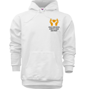 Peach Over Pieces Sweatshirt